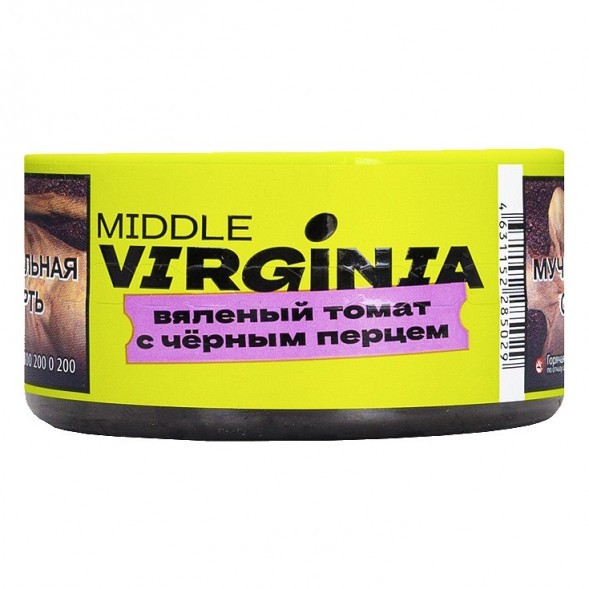 Табак Original Virginia Middle - Вяленый Томат с Чёрным Перцем (25 грамм) купить в Краснодаре