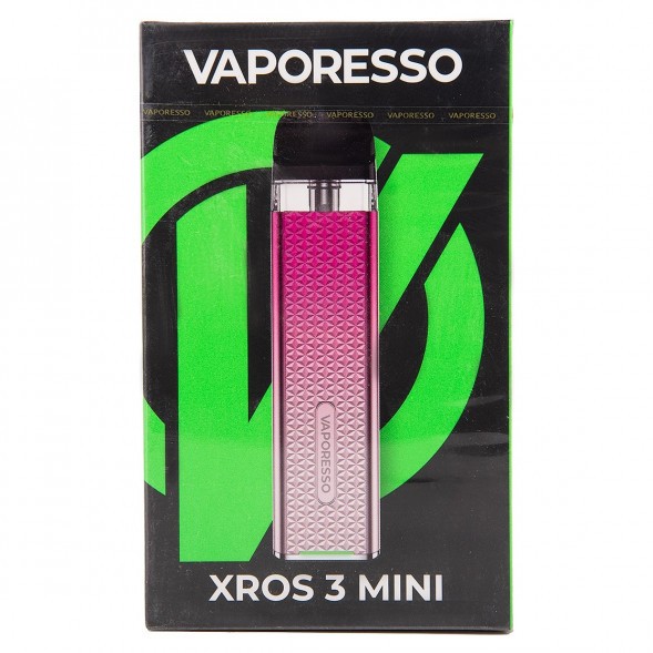 Электронная сигарета Vaporesso XROS 3 Mini - Rose Pink купить в Краснодаре