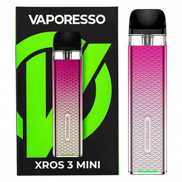 Электронная сигарета Vaporesso XROS 3 Mini - Rose Pink купить в Краснодаре