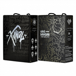 Кальян Alpha Hookah - Model X VNDL Olive (без колбы)