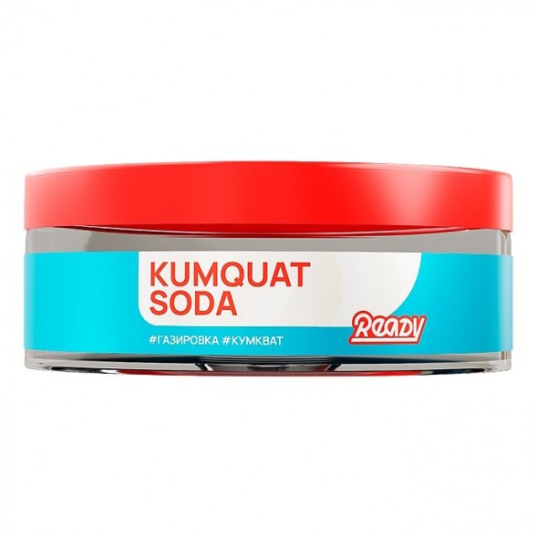 Табак Ready - №3 Kumquat Soda (Газировка, Кумкват, 25 грамм) купить в Краснодаре