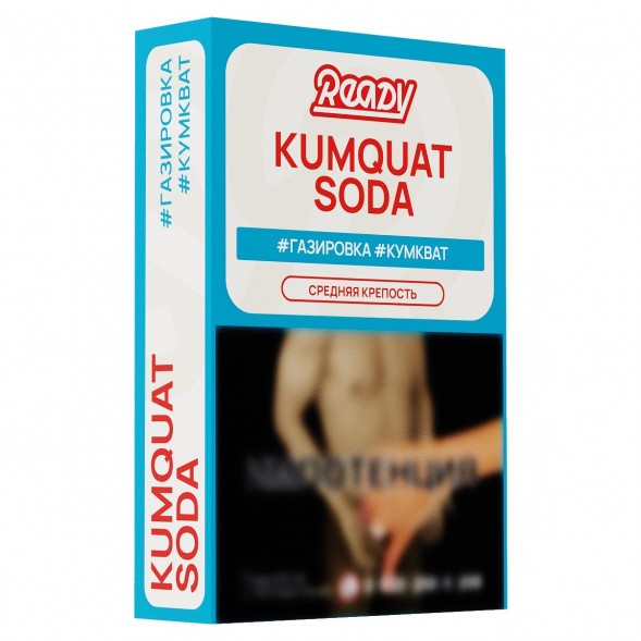 Табак Ready - №3 Kumquat Soda (Газировка, Кумкват, 25 грамм) купить в Краснодаре