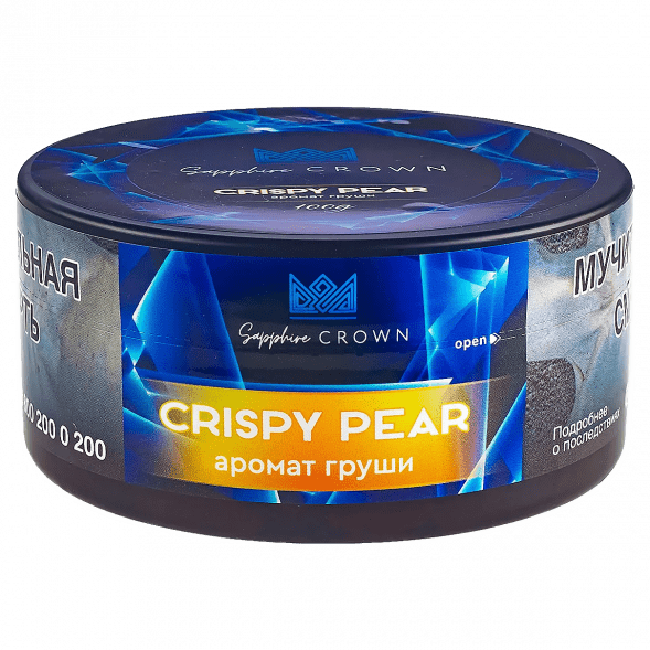 Табак Sapphire Crown - Crispy Pear (Груша, 100 грамм) купить в Краснодаре