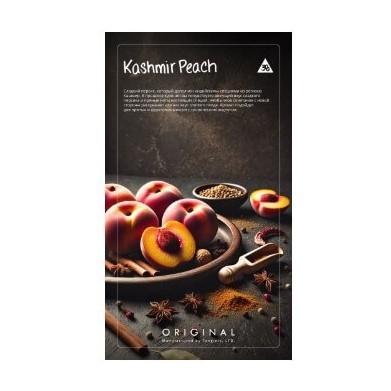 Табак Tangiers Original - Kashmir Peach (Кашмир Персик, 250 грамм) купить в Краснодаре