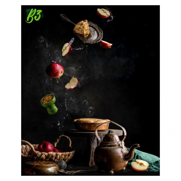 Табак B3 - Apple Pie (Яблочный Пирог, 50 грамм) купить в Краснодаре