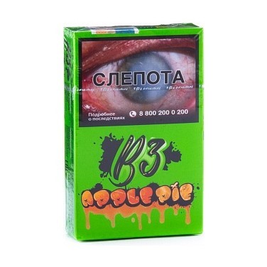 Табак B3 - Apple Pie (Яблочный Пирог, 50 грамм) купить в Краснодаре