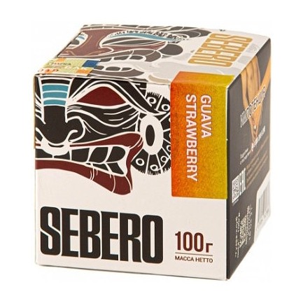 Табак Sebero - Guava Strawberry (Гуава и Клубника, 100 грамм) купить в Краснодаре