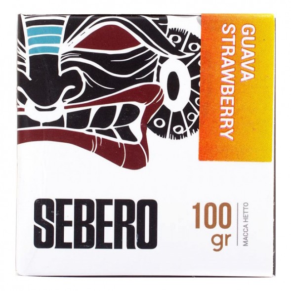 Табак Sebero - Guava Strawberry (Гуава и Клубника, 100 грамм) купить в Краснодаре