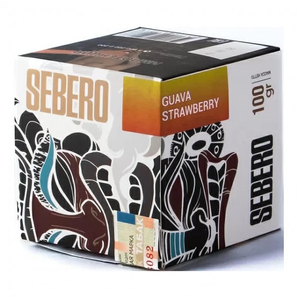 Табак Sebero - Guava Strawberry (Гуава и Клубника, 100 грамм) купить в Краснодаре
