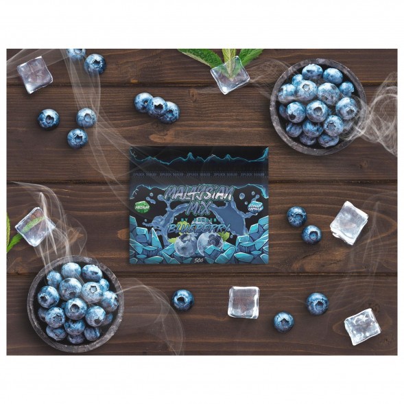Смесь Malaysian Mix Medium - Blueberry (Черника, 50 грамм) купить в Краснодаре
