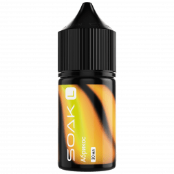 Жидкость SOAK L30 - Autumn Apricot (Абрикос, 30 мл, 2 мг)