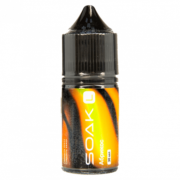 Жидкость SOAK L30 - Autumn Apricot (Абрикос, 30 мл, 2 мг) купить в Краснодаре