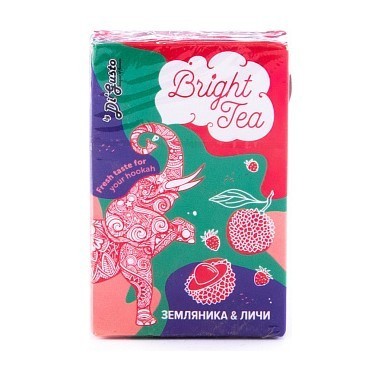 Смесь Bright Tea - Земляника и Личи (50 грамм) купить в Краснодаре