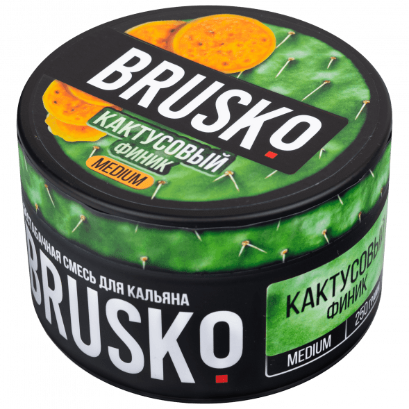Смесь Brusko Medium - Кактусовый Финик (250 грамм) купить в Краснодаре