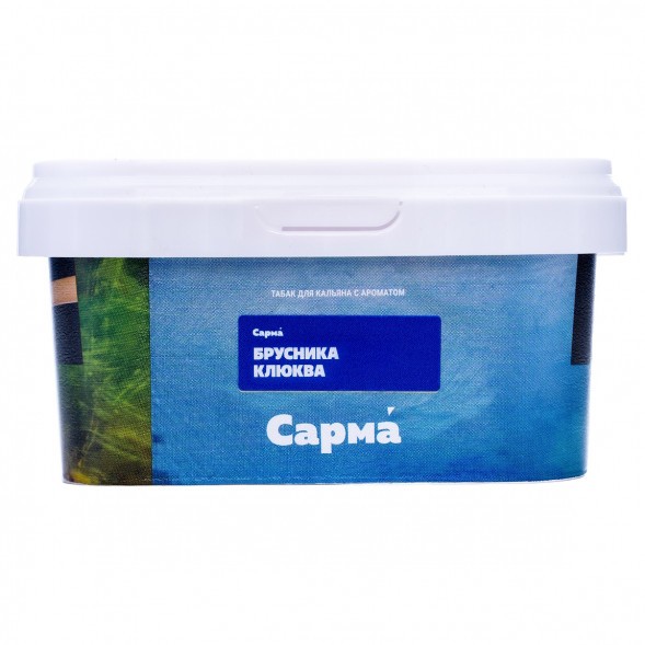 Табак Сарма - Брусника-Клюква (200 грамм) купить в Краснодаре