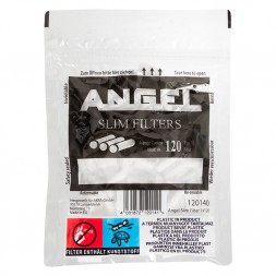 Фильтры для самокруток Angel - Slim (120 штук, 15х6 мм)