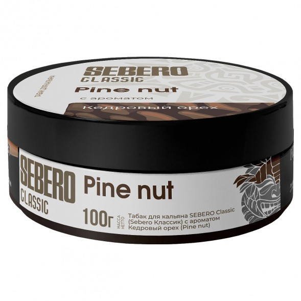Табак Sebero - Pine Nut (Кедровый Орех, 100 грамм) купить в Краснодаре