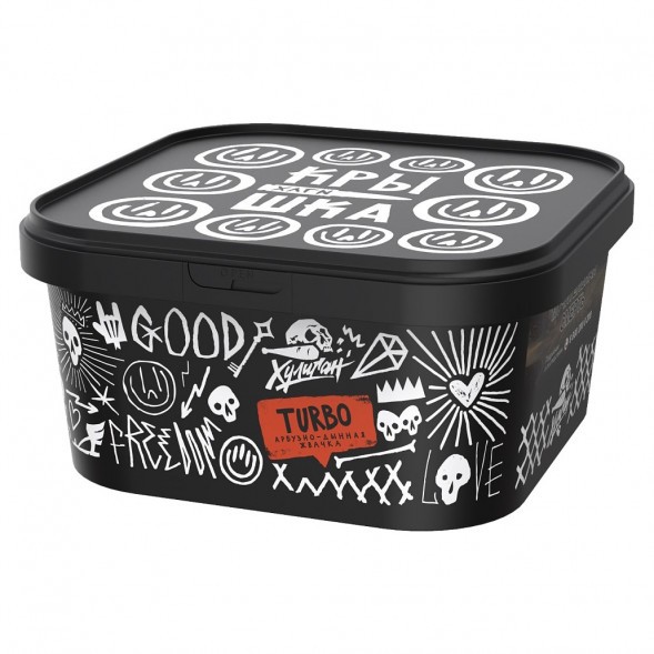 Табак Хулиган - Turbo (Арбузно-Дынная Жвачка, 200 грамм) купить в Краснодаре