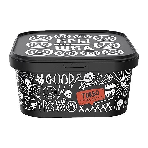 Табак Хулиган - Turbo (Арбузно-Дынная Жвачка, 200 грамм) купить в Краснодаре