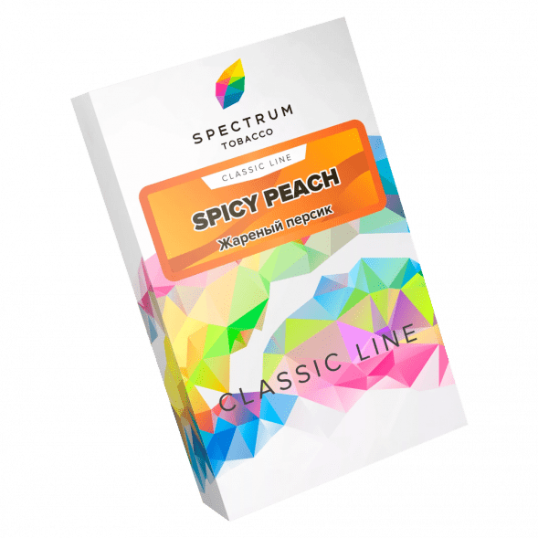 Табак Spectrum - Spicy Peach (Жареный Персик, 25 грамм) купить в Краснодаре