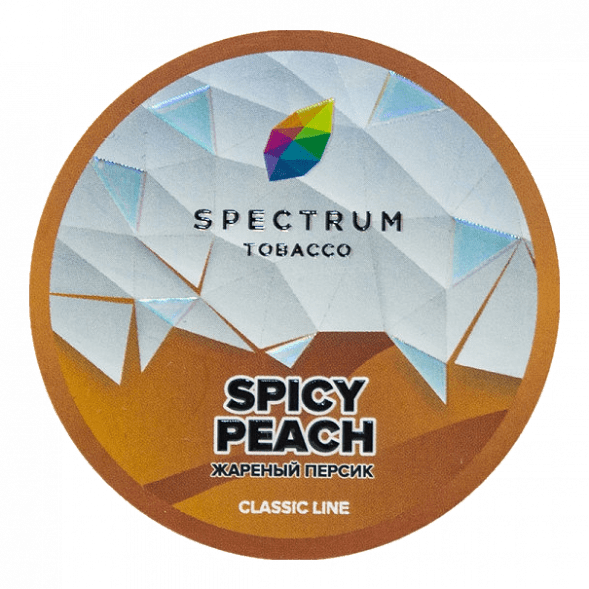Табак Spectrum - Spicy Peach (Жареный Персик, 25 грамм) купить в Краснодаре