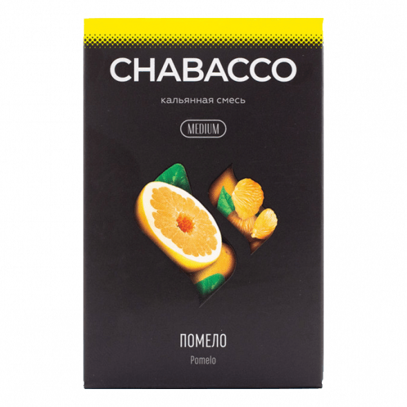 Смесь Chabacco MEDIUM - Pomelo (Помело, 50 грамм) купить в Краснодаре