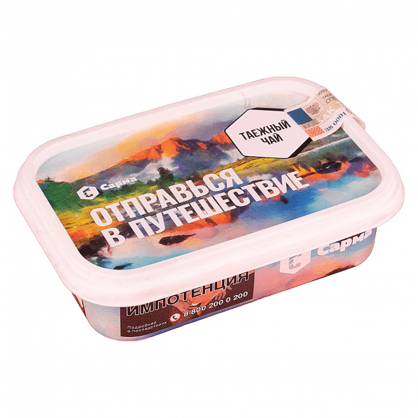 Табак Сарма - Таёжный Чай (120 грамм) купить в Краснодаре