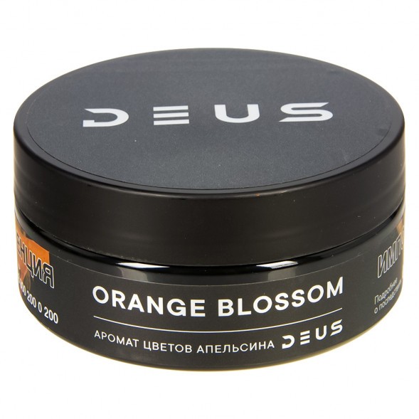 Табак Deus - Orange Blossom (Цветы Апельсина, 100 грамм) купить в Краснодаре