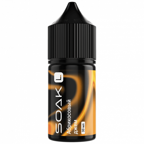 Жидкость SOAK L30 - Apricot Jam (Абрикосовый Джем, 30 мл, 2 мг) купить в Краснодаре