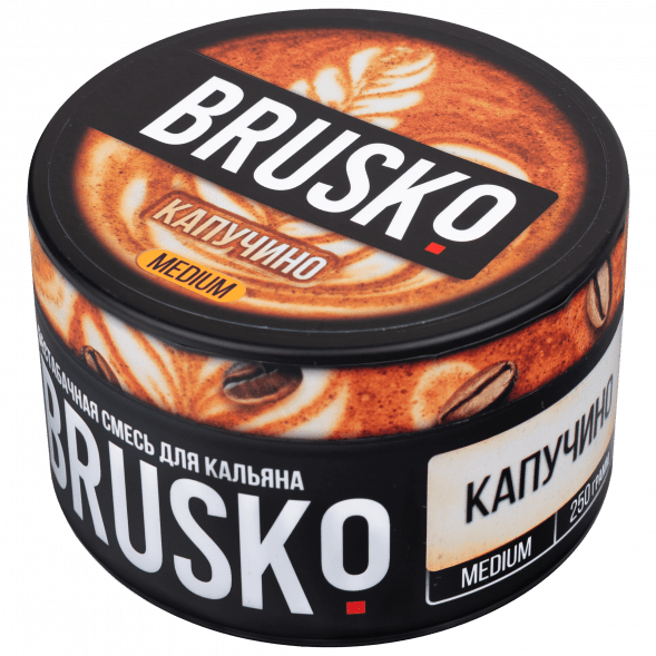 Смесь Brusko Medium - Капучино (250 грамм) купить в Краснодаре