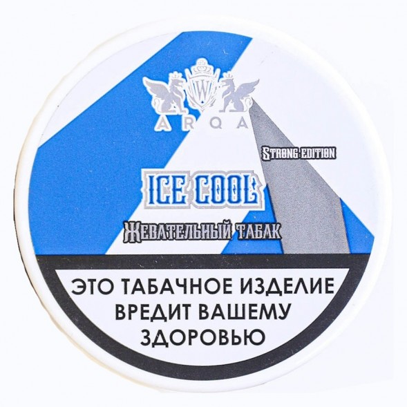 Табак жевательный ARQ Tobacco - Ice Cool (10 грамм) купить в Краснодаре