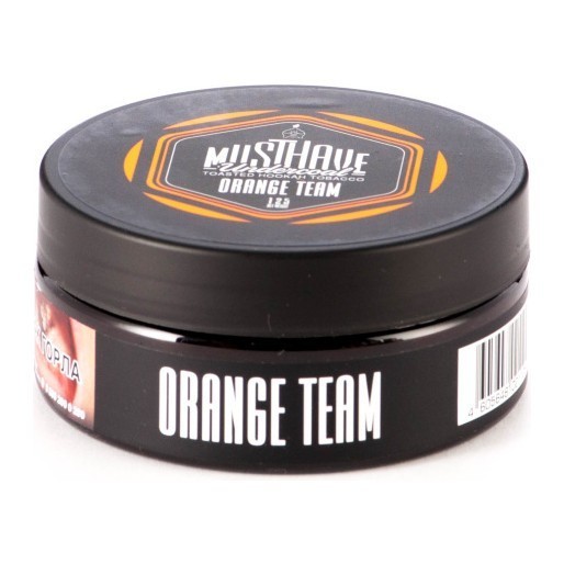 Табак Must Have - Orange Team (Оранжевая Команда, 125 грамм) купить в Краснодаре