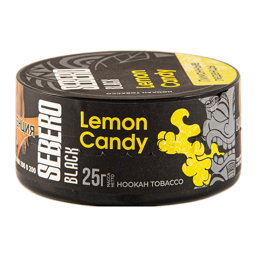 Табак Sebero Black - Lemon Candy (Лимонные Леденцы, 25 грамм) купить в Краснодаре