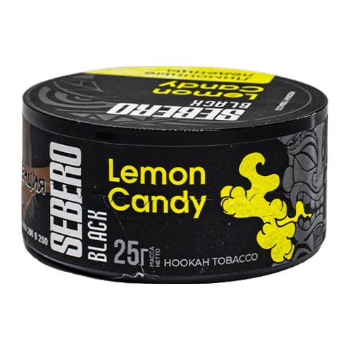 Табак Sebero Black - Lemon Candy (Лимонные Леденцы, 25 грамм) купить в Краснодаре