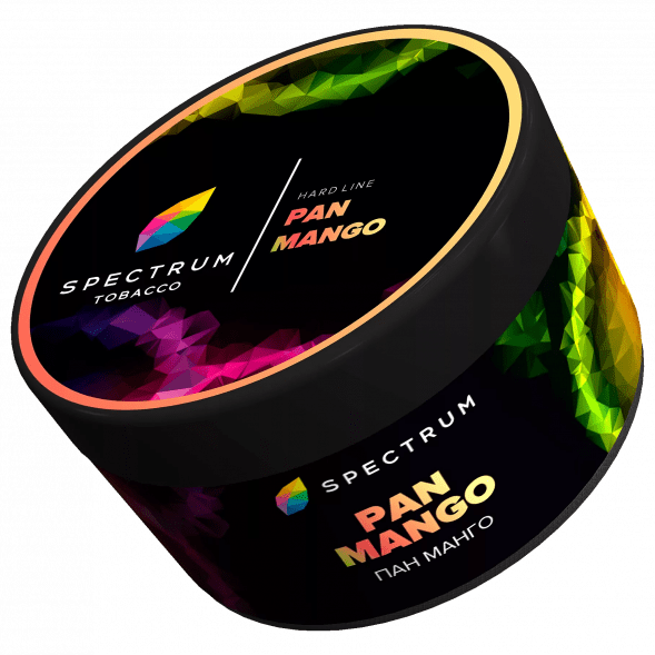 Табак Spectrum Hard - Pan Mango (Пан Манго, 200 грамм) купить в Краснодаре