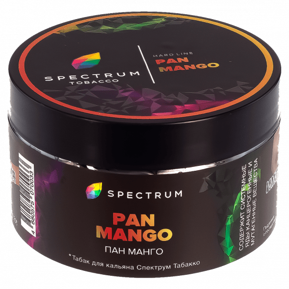 Табак Spectrum Hard - Pan Mango (Пан Манго, 200 грамм) купить в Краснодаре