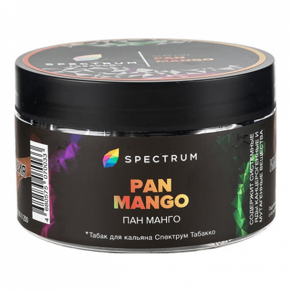 Табак Spectrum Hard - Pan Mango (Пан Манго, 200 грамм) купить в Краснодаре