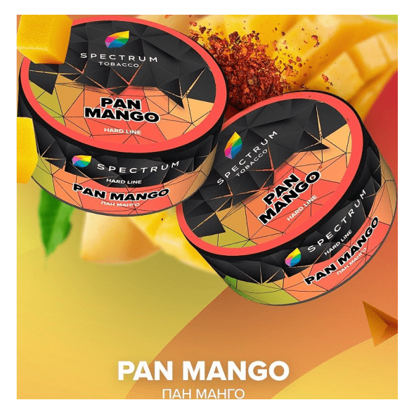 Табак Spectrum Hard - Pan Mango (Пан Манго, 200 грамм) купить в Краснодаре