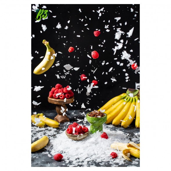 Табак B3 - Banana Berry (Банан и Ягоды, 50 грамм) купить в Краснодаре