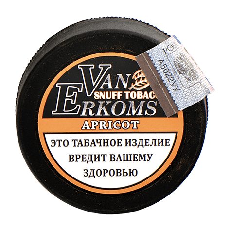 Нюхательный табак Van Erkoms - Apricot (10 грамм) купить в Краснодаре