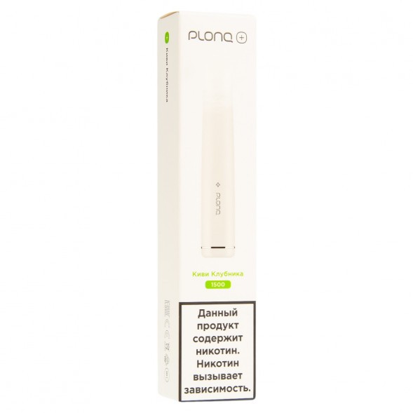 PLONQ PLUS - Клубника Киви (1500 затяжек) купить в Краснодаре