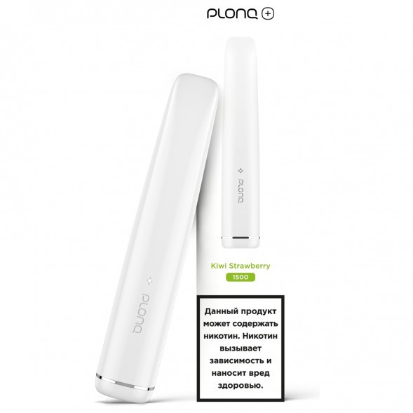PLONQ PLUS - Клубника Киви (1500 затяжек) купить в Краснодаре