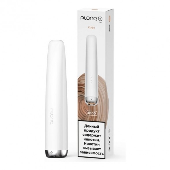 PLONQ PLUS PRO - Кофе (Coffee, 4000 затяжек) купить в Краснодаре