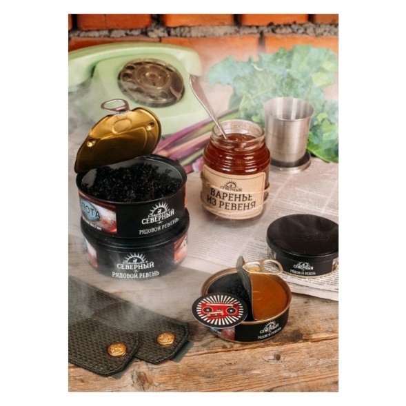 Табак Северный - Рядовой Ревень (40 грамм) купить в Краснодаре
