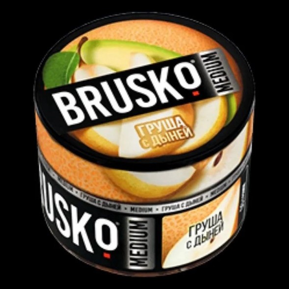 Смесь Brusko Zero - Груша с Дыней (50 грамм) купить в Краснодаре