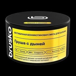 Смесь Brusko Zero - Груша с Дыней (50 грамм)