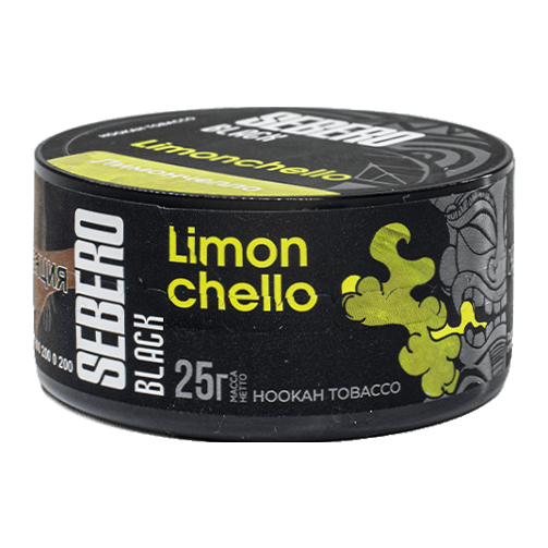 Табак Sebero Black - Limoncello (Лимончелло, 25 грамм) купить в Краснодаре