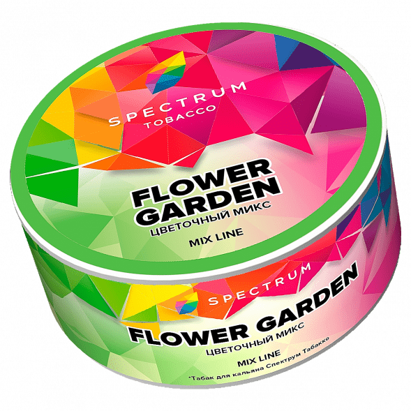 Табак Spectrum Mix Line - Flower Garden (Цветочный Микс, 25 грамм) купить в Краснодаре