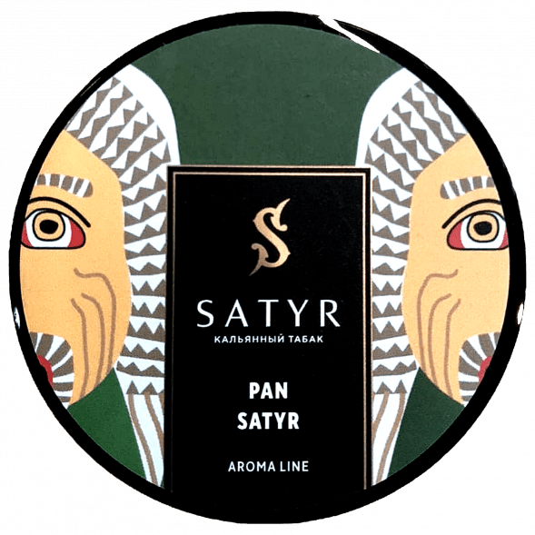 Табак Satyr - Pan Satyr (Пан Сатир, 25 грамм) купить в Краснодаре