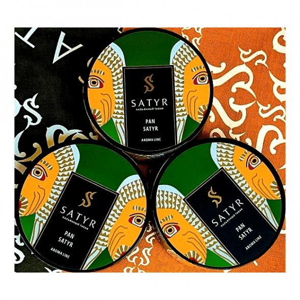 Табак Satyr - Pan Satyr (Пан Сатир, 25 грамм) купить в Краснодаре